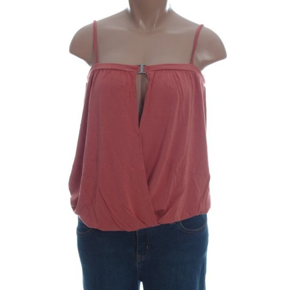 MODA INTERNATIONAL Slinky Tank Top - Sz L - NEW